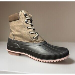 Alpine Woods Harper II Duck Boots Men’s 10M Waterproof Faux Fur Lined Winter